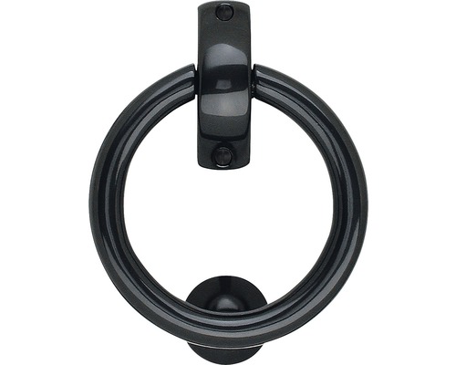 Dörrknack av metall med ring